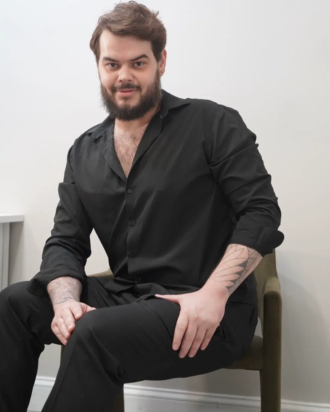 Tiago Monteiro, owner of Monteiro Beauty Lounge